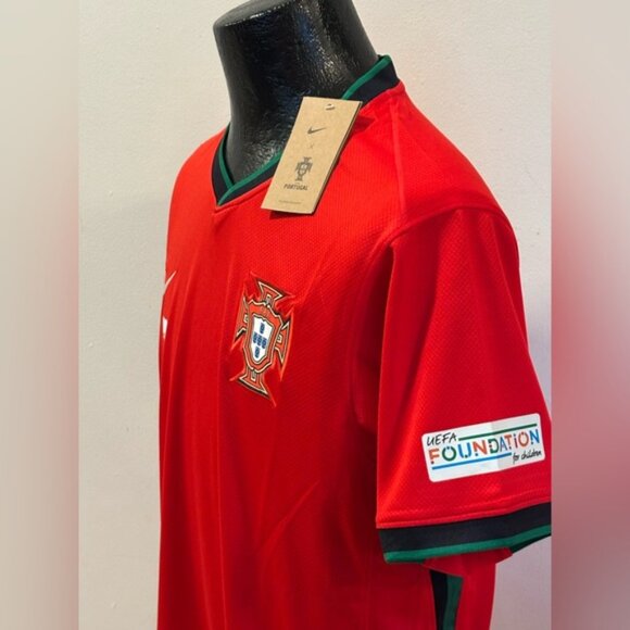 Al Nassr FC Portugal Cristiano Ronaldo Jersey # 7 , Unisex - Picture 14 of 16